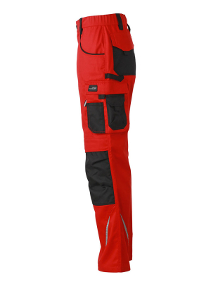 Bundhose Rot